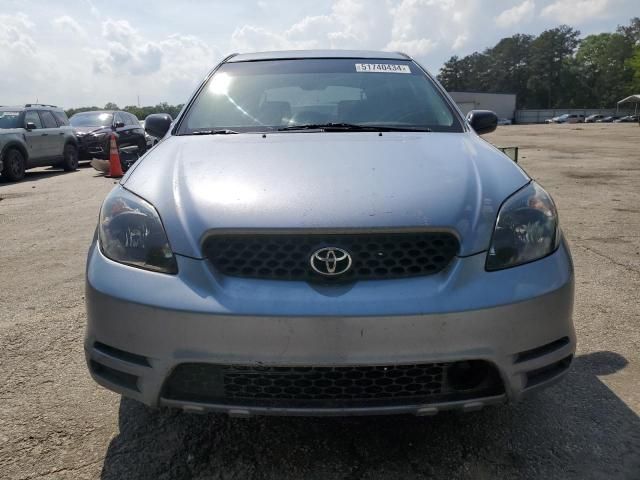 2003 Toyota Corolla Matrix XR