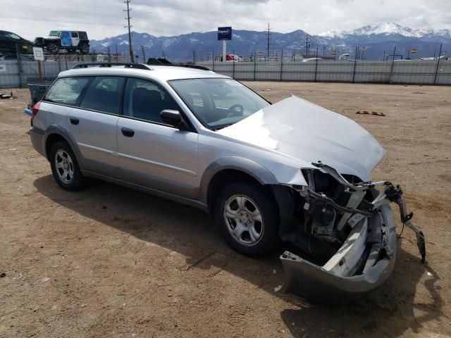 2007 Subaru Outback Outback 2.5I