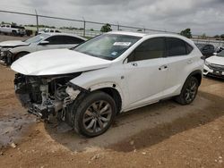 Vehiculos salvage en venta de Copart Houston, TX: 2017 Lexus NX 200T Base