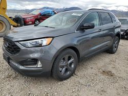 Salvage cars for sale at Magna, UT auction: 2022 Ford Edge SEL