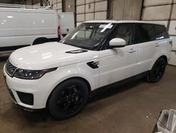 Salvage cars for sale from Copart Blaine, MN: 2018 Land Rover Range Rover Sport HSE