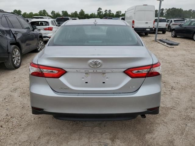 2020 Toyota Camry LE