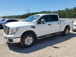 Salvage cars for sale from Copart Greenwell Springs, LA: 2017 Nissan Titan XD S