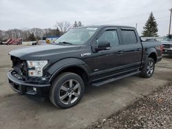 2015 Ford F150 Supercrew en venta en Ham Lake, MN