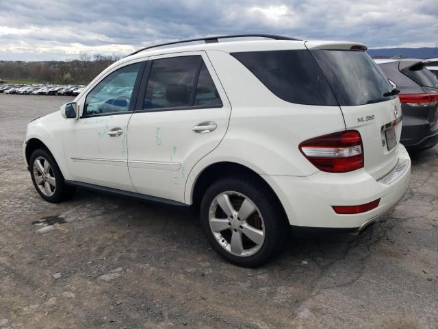 2009 Mercedes-Benz ML 350