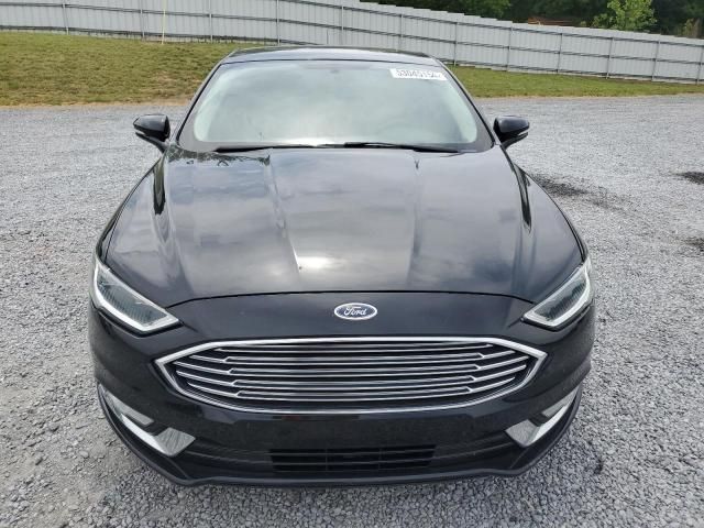 2017 Ford Fusion Titanium