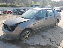 Salvage cars for sale from Copart Hurricane, WV: 2010 Ford Focus SE