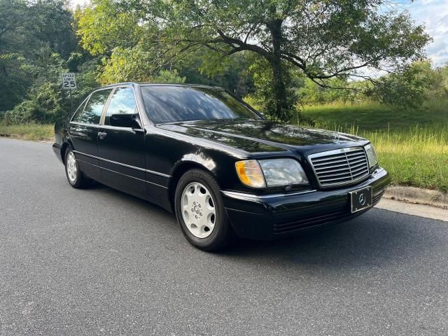 1995 Mercedes-Benz S 600