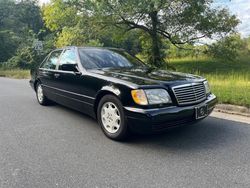 Mercedes-Benz S 600 salvage cars for sale: 1995 Mercedes-Benz S 600