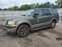 Ford Expedition salvage cars for sale: 2003 Ford Expedition Eddie Bauer