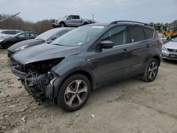 Ford Escape sel salvage cars for sale: 2018 Ford Escape SEL