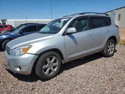 Salvage cars for sale at Phoenix, AZ auction: 2008 Toyota Rav4 Limited