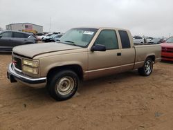Salvage trucks for sale at Amarillo, TX auction: 1995 GMC Sierra C1500