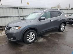 Salvage cars for sale from Copart Littleton, CO: 2015 Nissan Rogue S