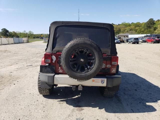 2008 Jeep Wrangler Unlimited Sahara