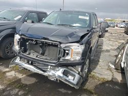 Salvage cars for sale from Copart Woodhaven, MI: 2019 Ford F150 Supercrew