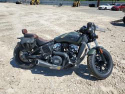 Salvage Motorcycles for parts for sale at auction: 2023 Indian Motorcycle Co. Scout Bobber ABS