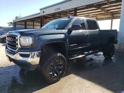 Salvage vehicles for parts for sale at auction: 2018 GMC Sierra K1500 SLE
