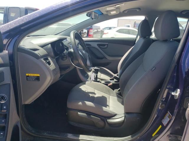 2014 Hyundai Elantra SE