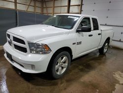 Salvage cars for sale from Copart Columbia Station, OH: 2014 Dodge RAM 1500 ST