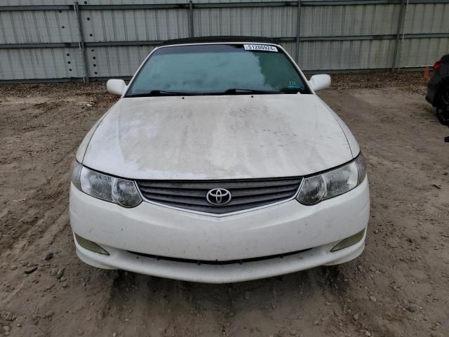 2003 Toyota Camry Solara SE