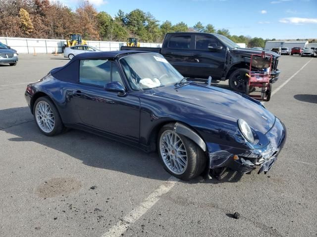 1997 Porsche 911 Carrera 2