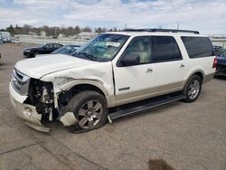 Ford Expedition salvage cars for sale: 2008 Ford Expedition EL Eddie Bauer