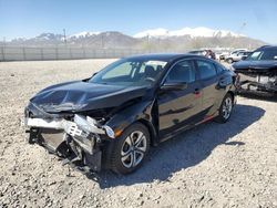 Honda Civic salvage cars for sale: 2016 Honda Civic LX