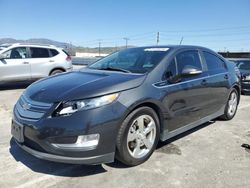 Salvage cars for sale at Sun Valley, CA auction: 2015 Chevrolet Volt