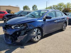 Nissan Vehiculos salvage en venta: 2019 Nissan Sentra S