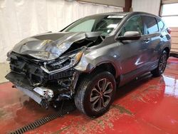 Salvage cars for sale from Copart Angola, NY: 2020 Honda CR-V EXL