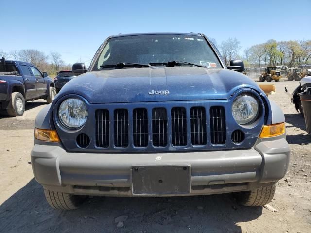 2005 Jeep Liberty Sport