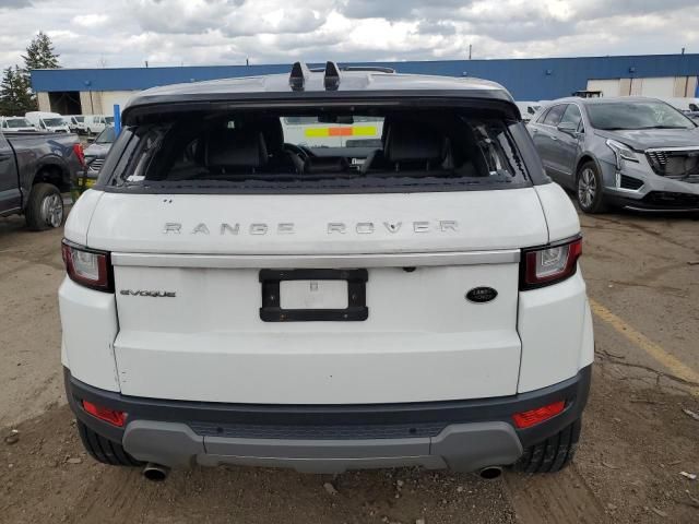 2017 Land Rover Range Rover Evoque HSE