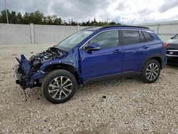 Salvage cars for sale from Copart Franklin, WI: 2024 Toyota Corolla Cross XLE