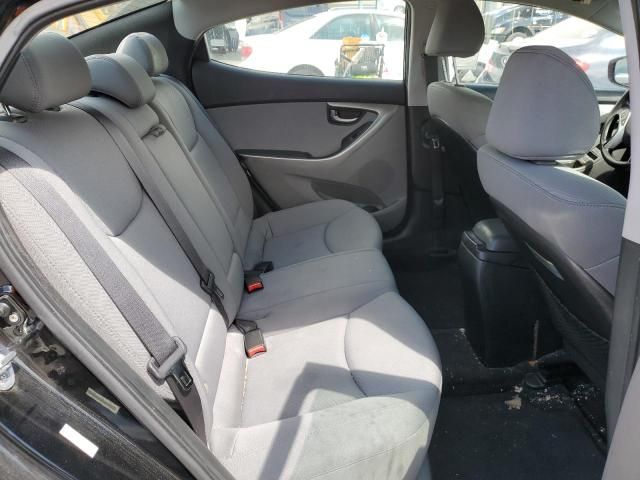 2012 Hyundai Elantra GLS