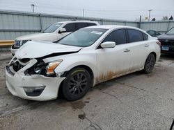 Salvage cars for sale at Dyer, IN auction: 2015 Nissan Altima 2.5