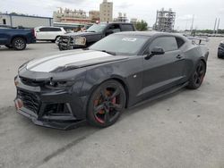 Salvage cars for sale at New Orleans, LA auction: 2017 Chevrolet Camaro SS