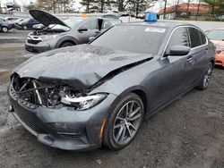 BMW 330xi salvage cars for sale: 2020 BMW 330XI