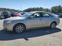 Salvage cars for sale at Exeter, RI auction: 2007 Toyota Camry Hybrid