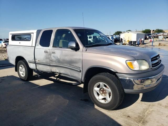 2002 Toyota Tundra Access Cab