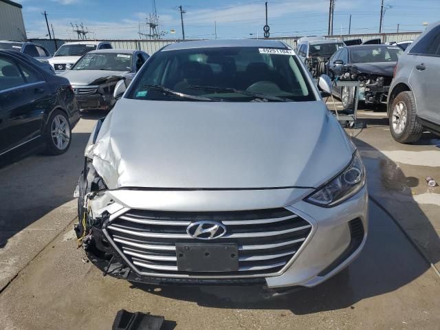 2018 Hyundai Elantra SE