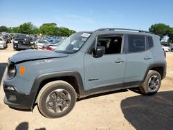 Salvage cars for sale at Tanner, AL auction: 2017 Jeep Renegade Sport