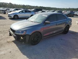 Salvage cars for sale at Harleyville, SC auction: 2017 Volkswagen Jetta S