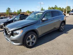 Mercedes-Benz glc 300 salvage cars for sale: 2016 Mercedes-Benz GLC 300