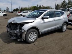 Nissan Rogue Sport s Vehiculos salvage en venta: 2019 Nissan Rogue Sport S