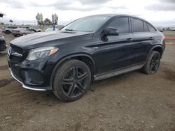 Carros salvage a la venta en subasta: 2017 Mercedes-Benz GLE Coupe 43 AMG