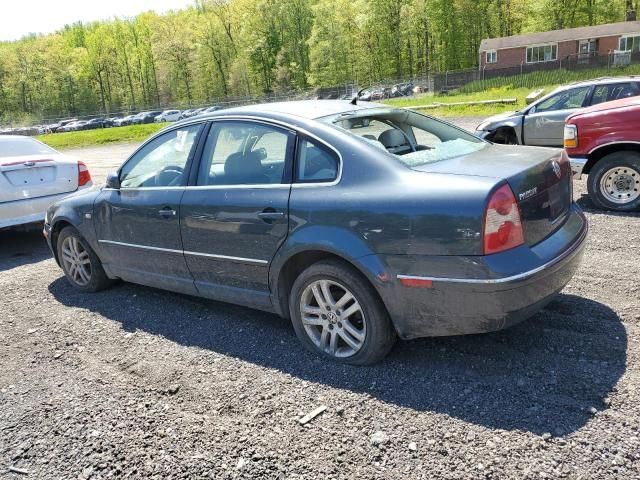 2003 Volkswagen Passat GLX