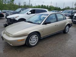 Saturn SL/SL1/SL2 salvage cars for sale: 1998 Saturn SL2