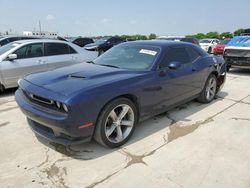 2015 Dodge Challenger SXT en venta en Grand Prairie, TX