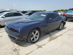 Dodge Challenger salvage cars for sale: 2015 Dodge Challenger SXT